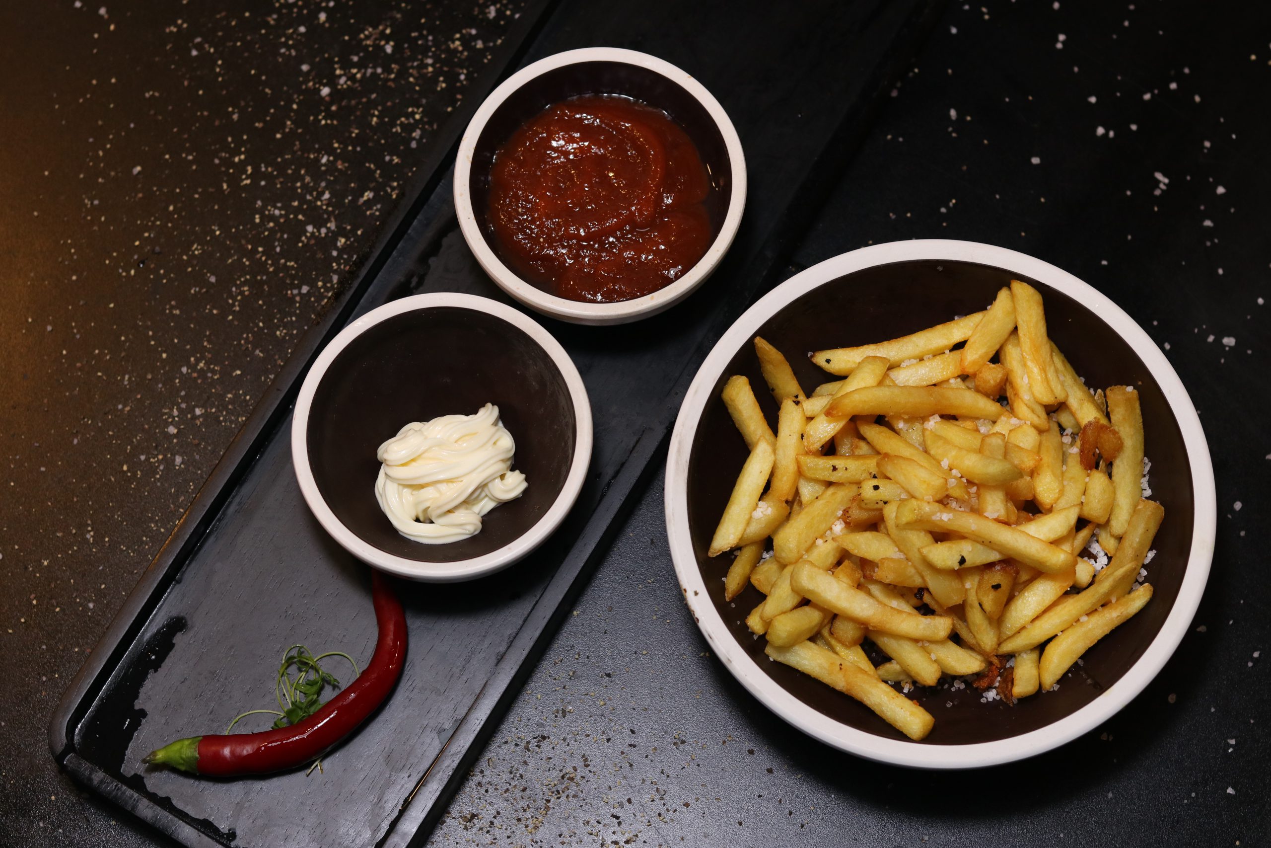 ציפס עם צילי